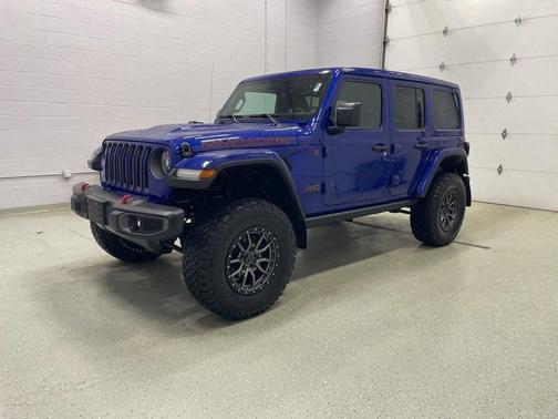 2019 Jeep Wrangler Unlimited Rubicon