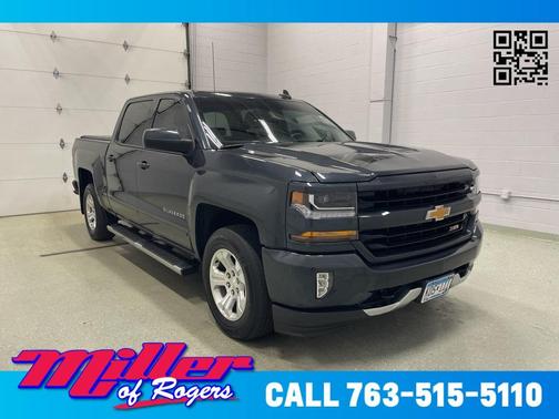 2018 Chevrolet Silverado 1500 LT