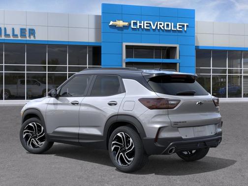 Sterling Gray Metallic 2026 Chevrolet Trailblazer RS