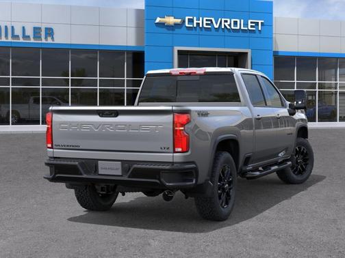 2025 Chevrolet Silverado 3500 LTZ