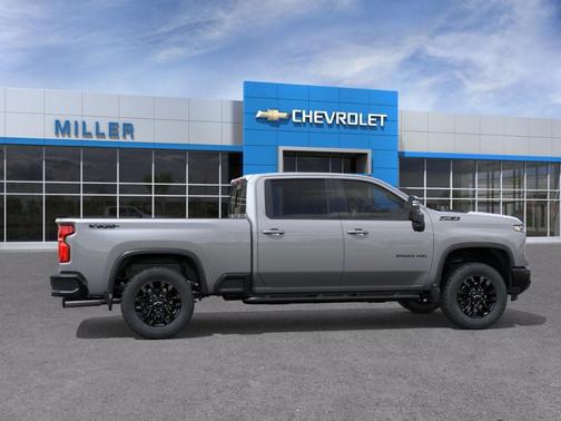 2025 Chevrolet Silverado 3500 LTZ
