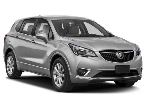 Chili Red Metallic 2019 Buick Envision Essence