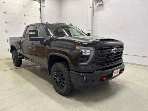 Black 2026 Chevrolet Silverado 3500 LT
