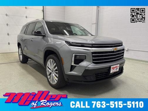 2026 Chevrolet Traverse High Country