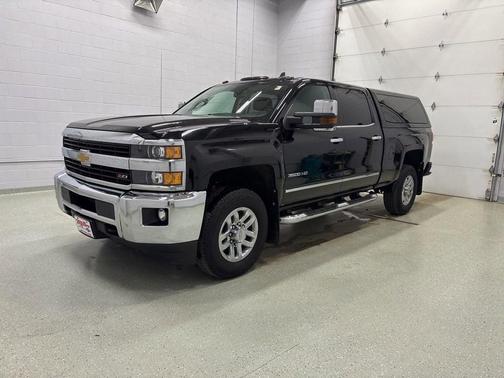 2016 Chevrolet Silverado 3500 LTZ