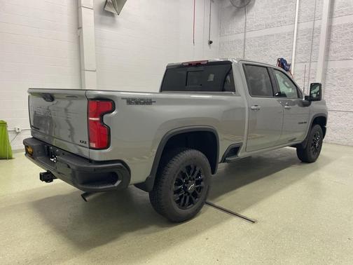 2025 Chevrolet Silverado 3500 LTZ