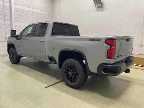 2025 Chevrolet Silverado 3500 LTZ