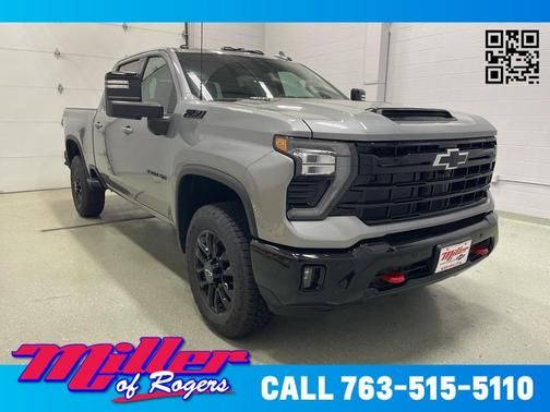 2025 Chevrolet Silverado 3500 LTZ