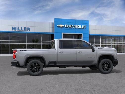 2025 Chevrolet Silverado 3500 LTZ