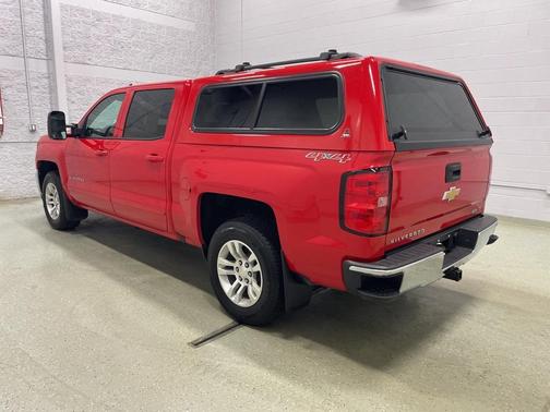 2017 Chevrolet Silverado 1500 LT