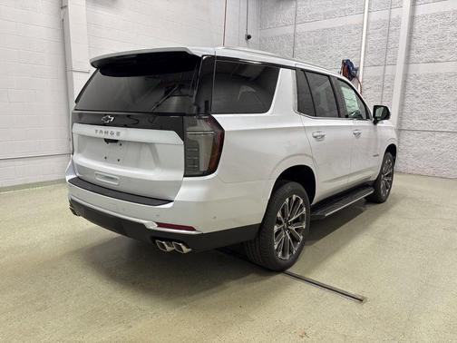 Polar White 2026 Chevrolet Tahoe High Country