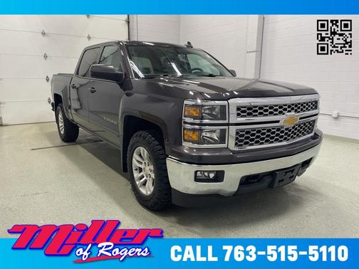 2015 Chevrolet Silverado 1500 LT