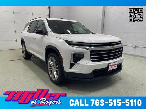 2025 Chevrolet Traverse LT