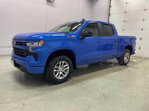 2025 Chevrolet Silverado 1500 RST