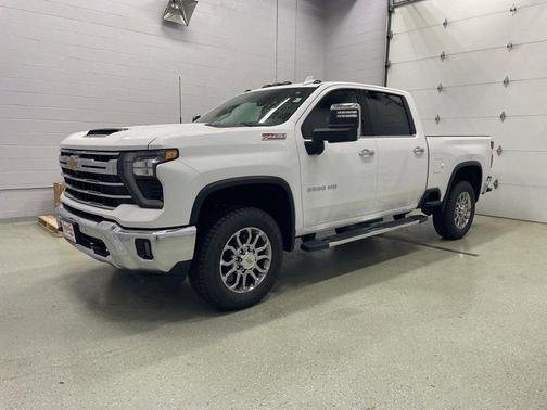 2026 Chevrolet Silverado 3500 LTZ
