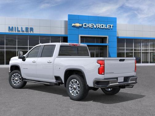 2026 Chevrolet Silverado 3500 LTZ