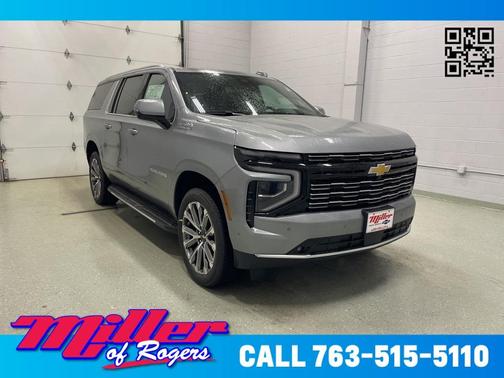2025 Chevrolet Suburban High Country