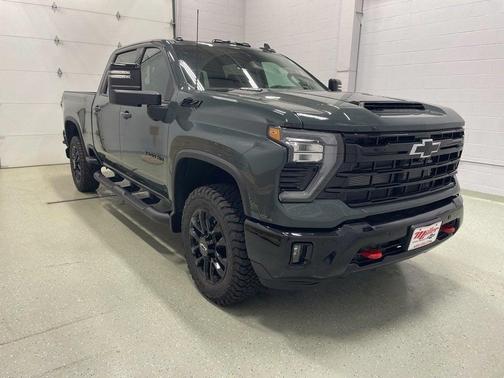 2025 Chevrolet Silverado 3500 LTZ