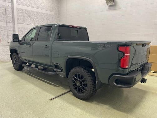 2025 Chevrolet Silverado 3500 LTZ