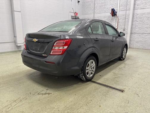 2017 Chevrolet Sonic LS