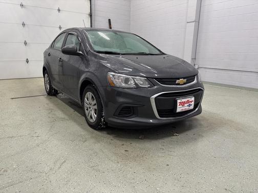2017 Chevrolet Sonic LS