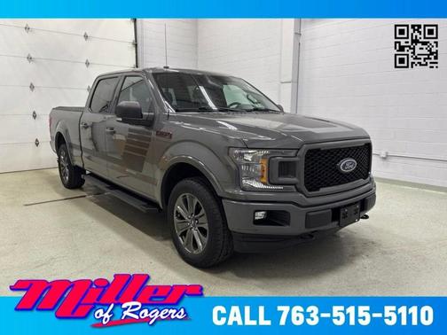Lead Foot 2018 Ford F-150 XLT