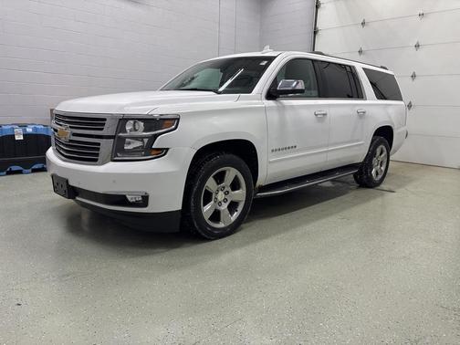2017 Chevrolet Suburban Premier