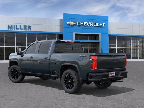 2026 Chevrolet Silverado 3500 LTZ