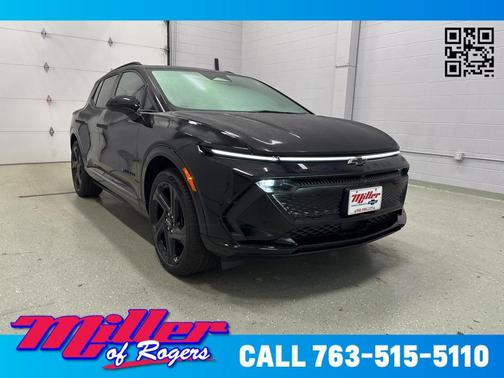 2026 Chevrolet Equinox EV RS