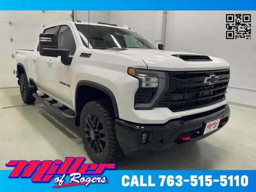 2025 Chevrolet Silverado 3500 LTZ