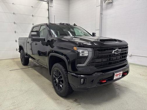 2026 Chevrolet Silverado 3500 LTZ