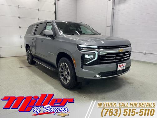2025 Chevrolet Suburban LT