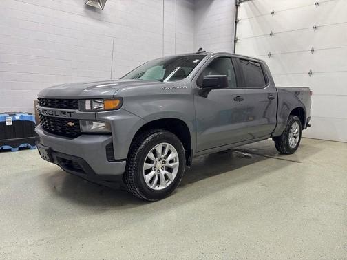 2022 Chevrolet Silverado 1500 Limited Custom