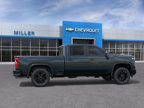 2025 Chevrolet Silverado 2500 LT