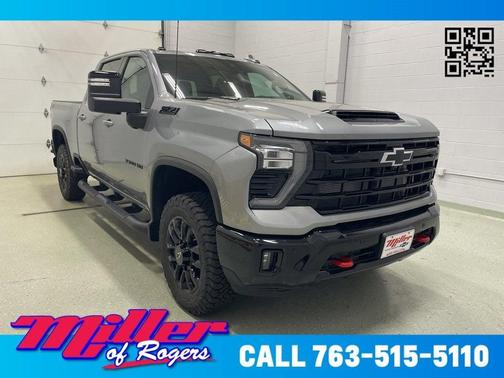 2025 Chevrolet Silverado 3500 LTZ