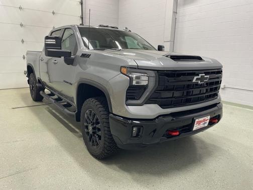 2025 Chevrolet Silverado 3500 LTZ