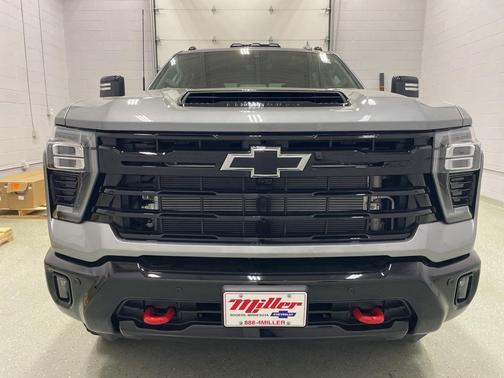2025 Chevrolet Silverado 3500 LTZ