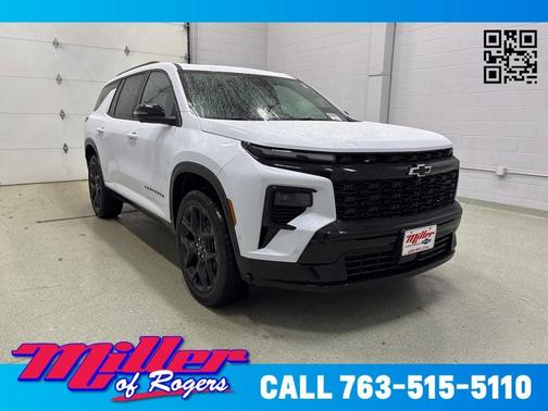 2026 Chevrolet Traverse RS