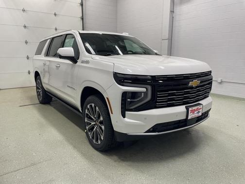 2025 Chevrolet Suburban High Country