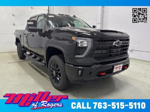 2026 Chevrolet Silverado 3500 LTZ