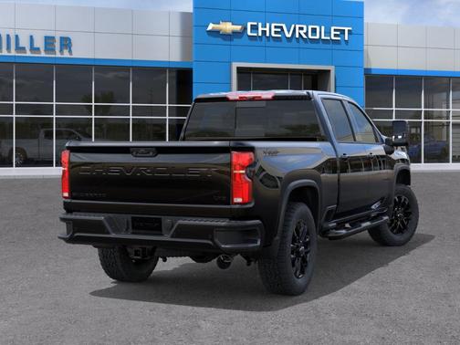 2026 Chevrolet Silverado 3500 LTZ
