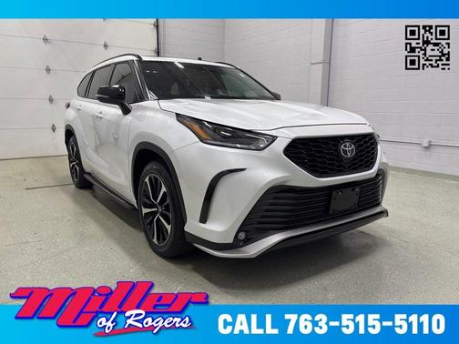 2022 Toyota Highlander XSE