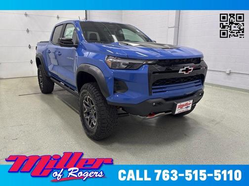 2026 Chevrolet Colorado ZR2