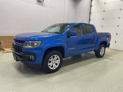 2021 Chevrolet Colorado LT