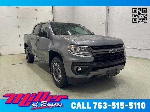 2021 Chevrolet Colorado Z71