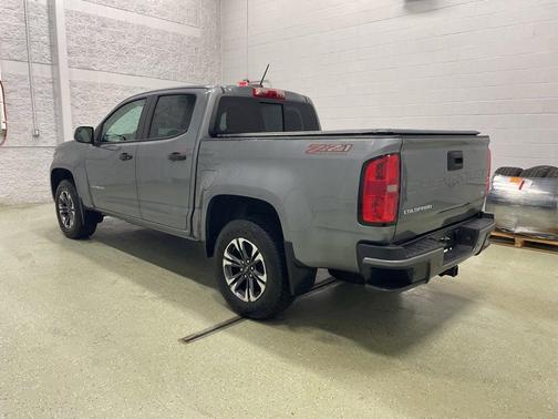 2021 Chevrolet Colorado Z71