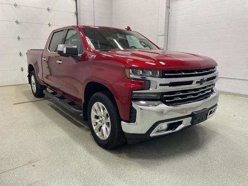 2021 Chevrolet Silverado 1500 LTZ