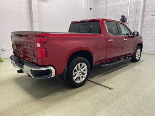 2021 Chevrolet Silverado 1500 LTZ