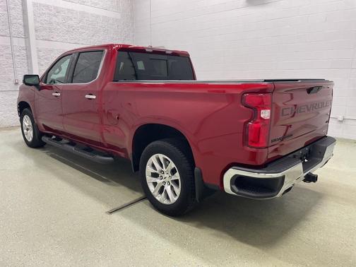 2021 Chevrolet Silverado 1500 LTZ