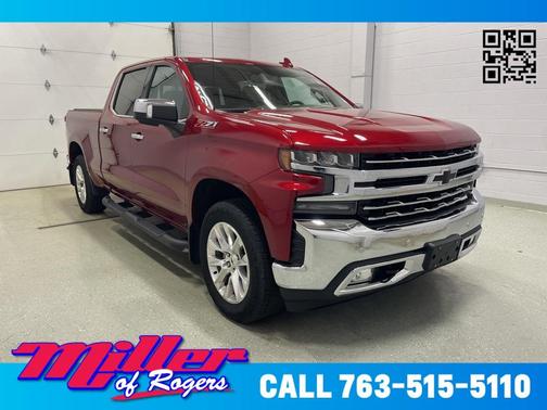 2021 Chevrolet Silverado 1500 LTZ
